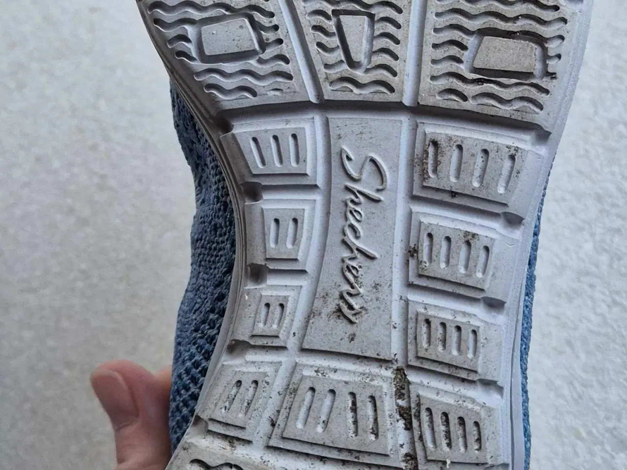 Billede 4 - Blå skechers loafers, str 36