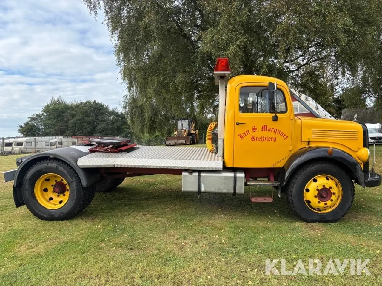 Billede 4 - Veteranlastbil Mercedes-Benz