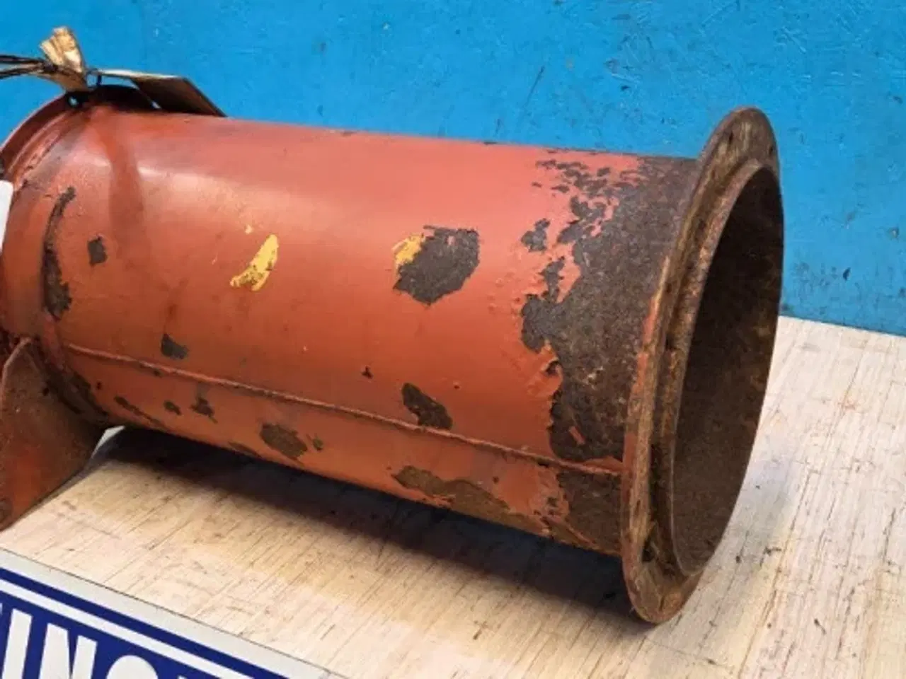 Billede 3 - Laverda 3750 Tømmerør 320688050