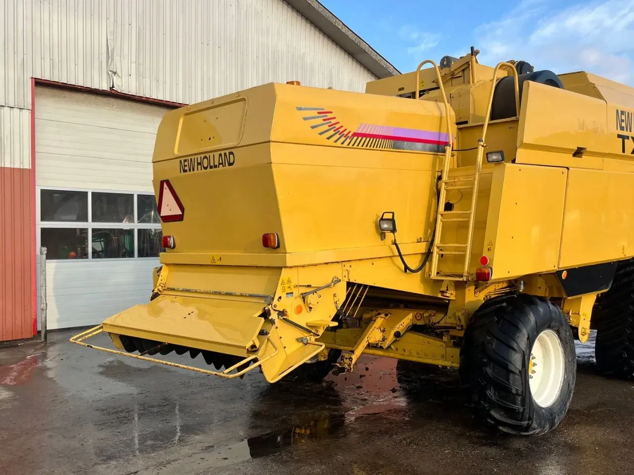 Billede 3 - New Holland TX 66 SLH