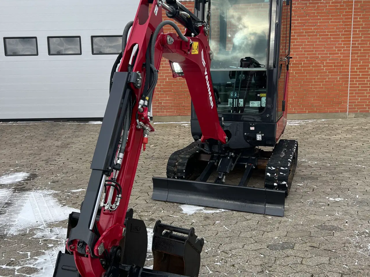 Billede 2 - Minigraver