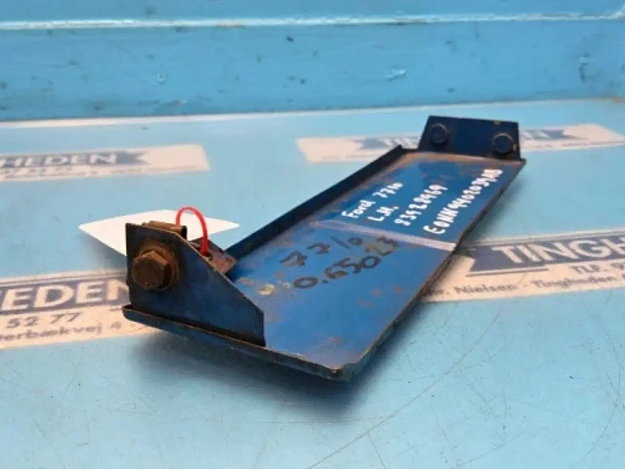 Billede 9 - Ford 7710 Plade L. 83928969