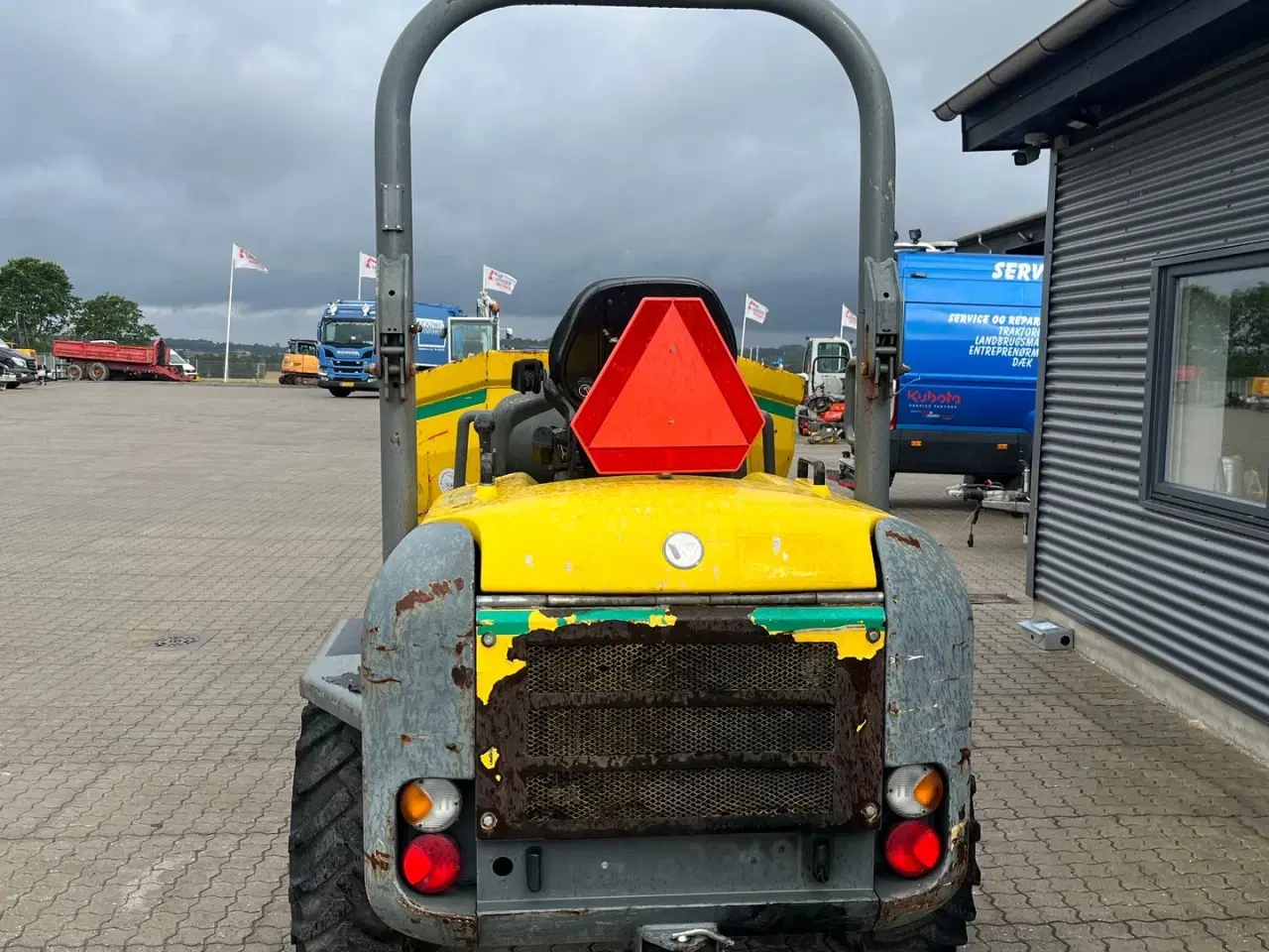 Billede 5 - Neuson 3001 HS Højtip+sving