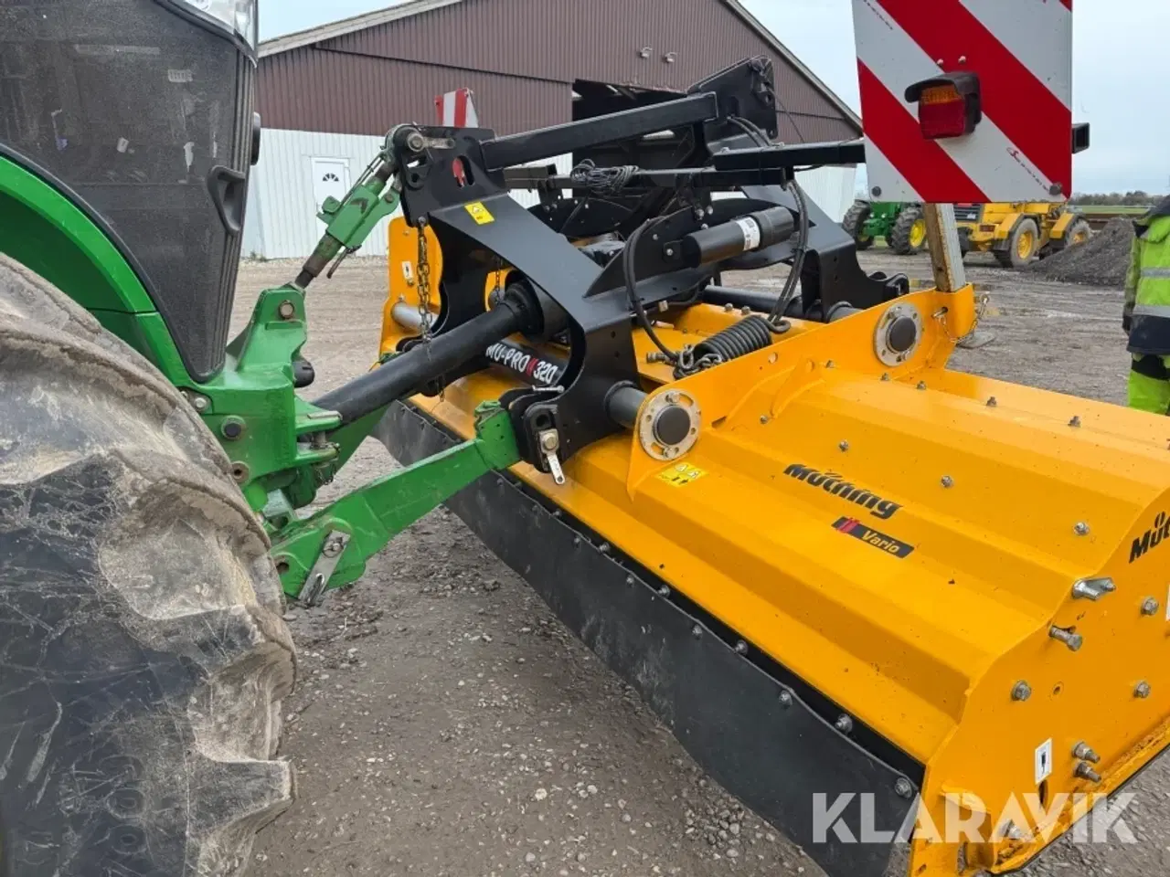 Billede 9 - Slagleklipper Muthing vario Pro/S250 og Pro320