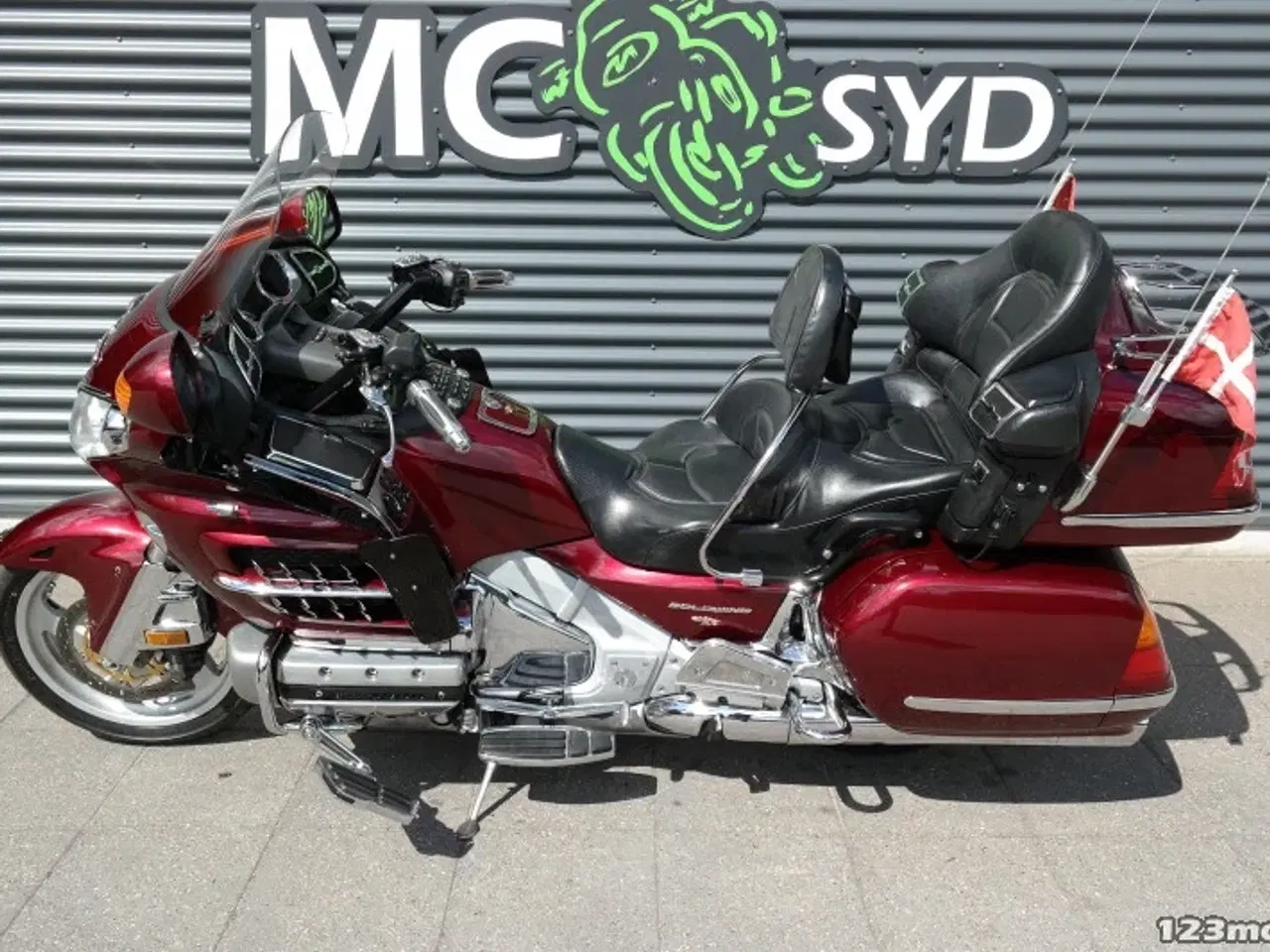 Billede 16 - Honda GL 1800 Gold Wing MC-SYD       BYTTER GERNE