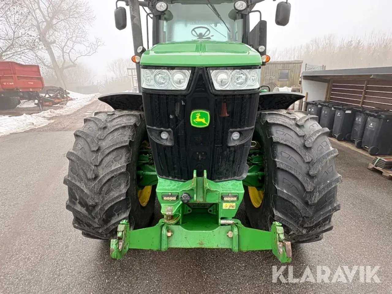 Billede 9 - Traktor John Deere 7230R