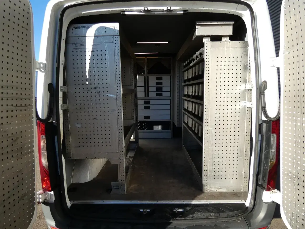 Billede 2 - Mercedes-Benz Sprinter 316 2,1 CDI A1 RWD 7G-Tronic 163HK Van 7g Aut.