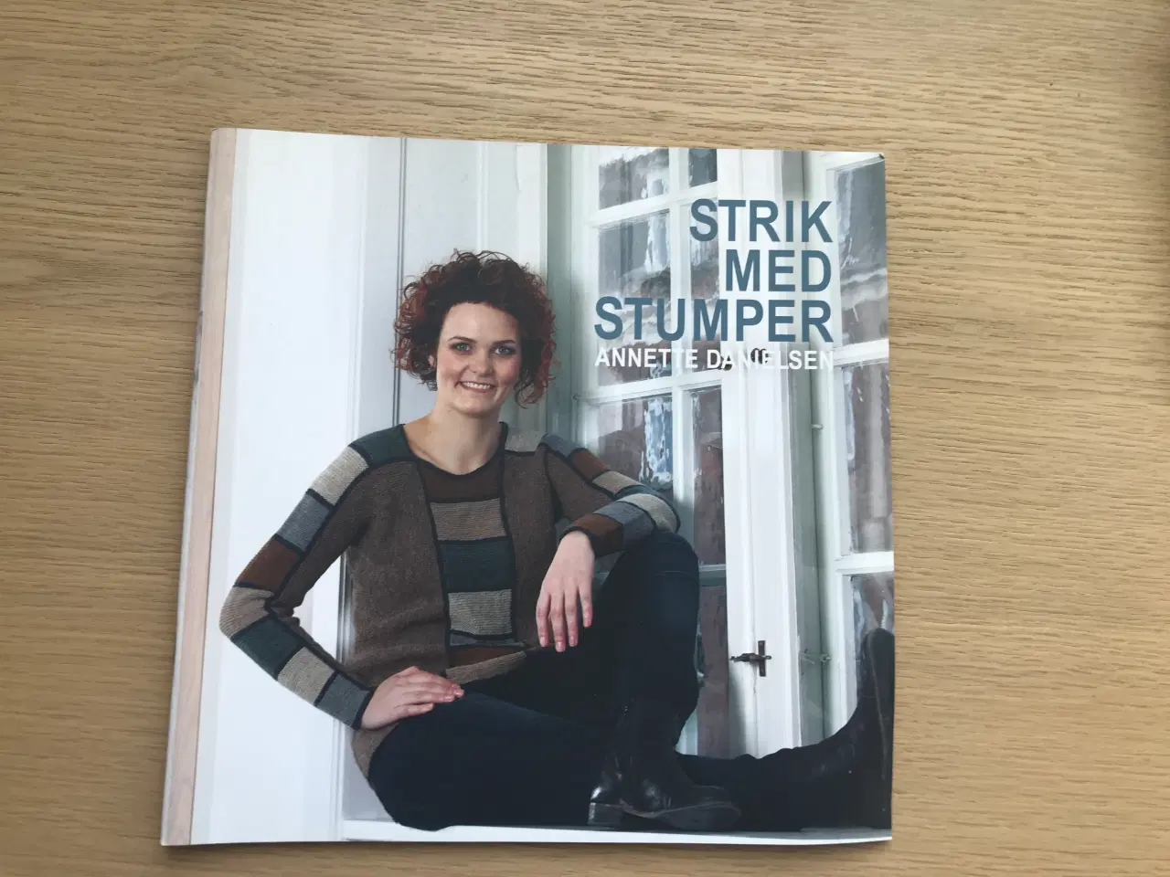 Billede 1 - Strik med Stumper  -  Annette Danielsen