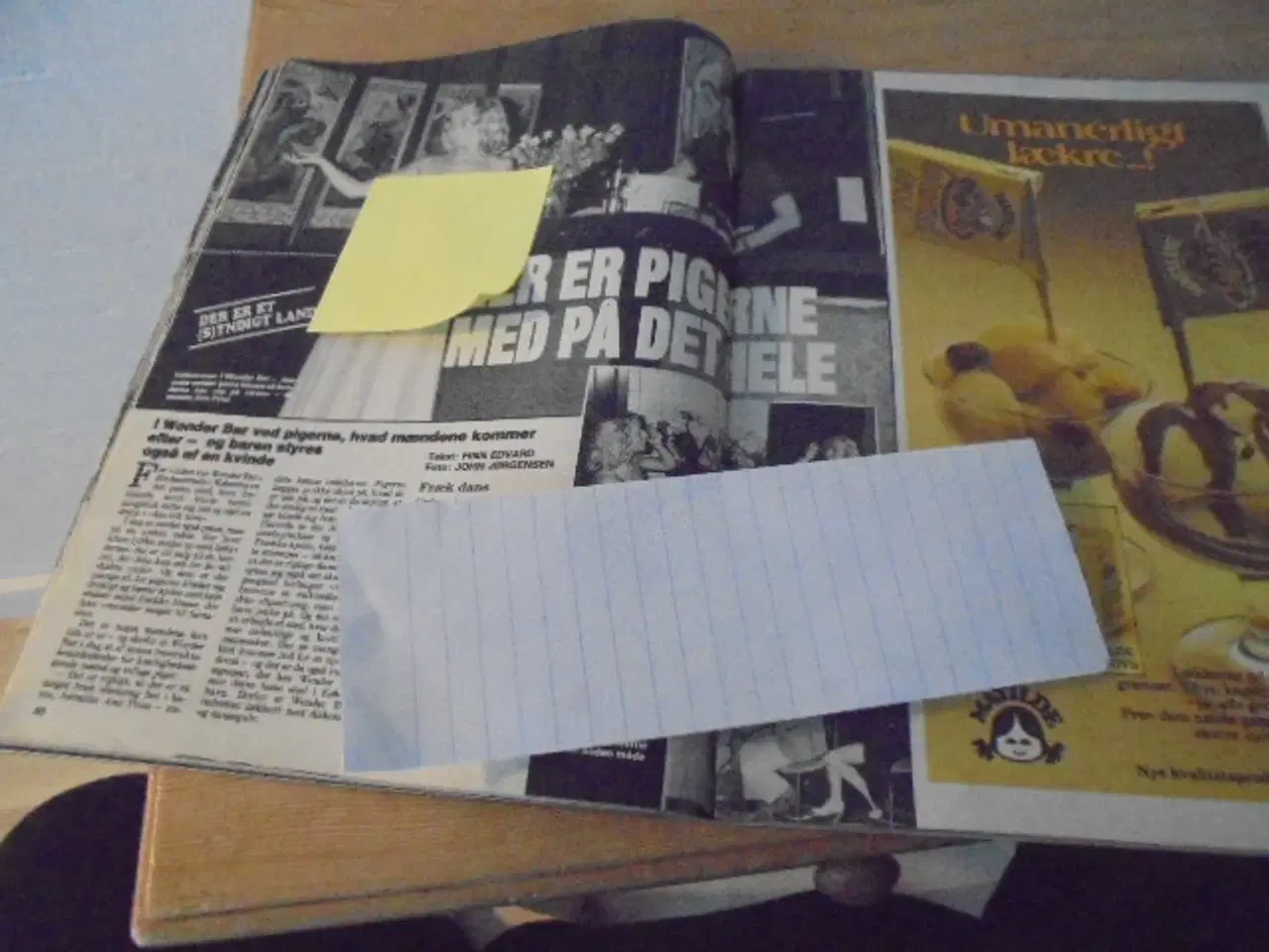 Billede 7 - SE OG HØR NR. 28 FRA 1979 - se fotos og omtale