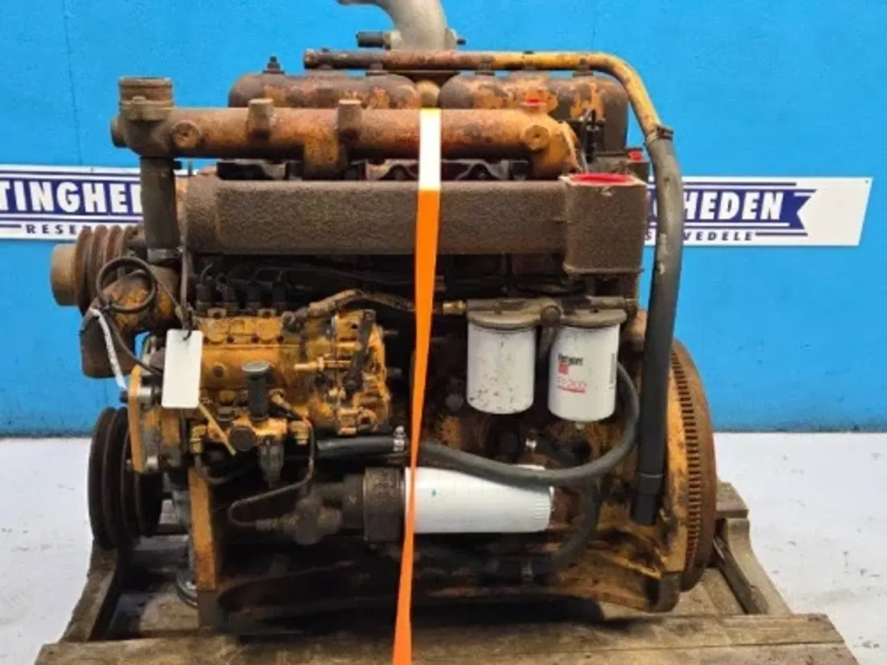 Billede 14 - Case BD336 Motor Gangbar!