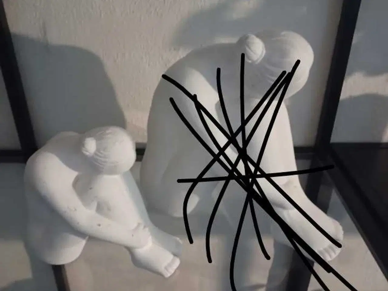 Billede 3 - Imerco - gipsfigurer