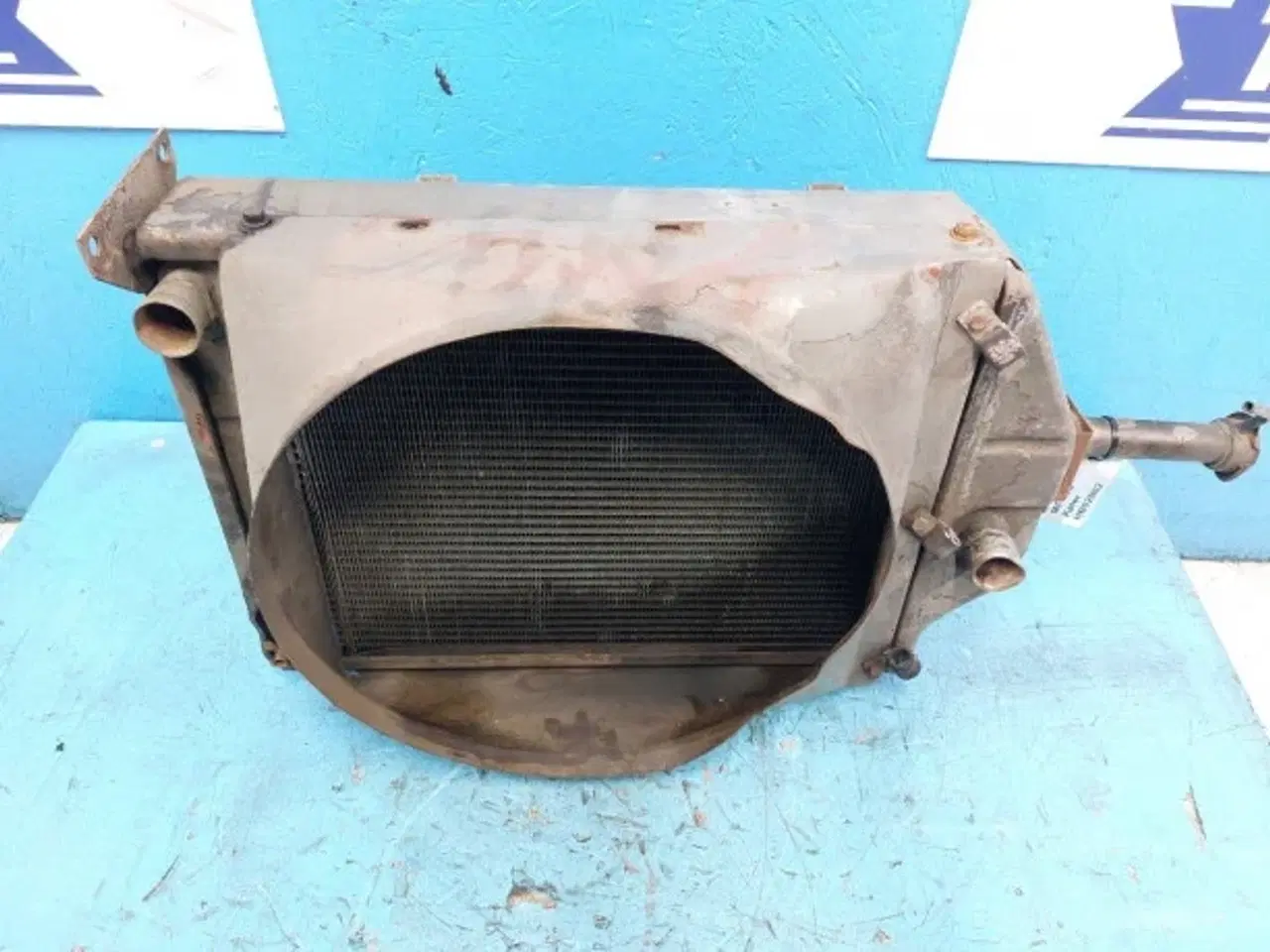 Billede 13 - Massey Ferguson 590 Køler 1876608M3