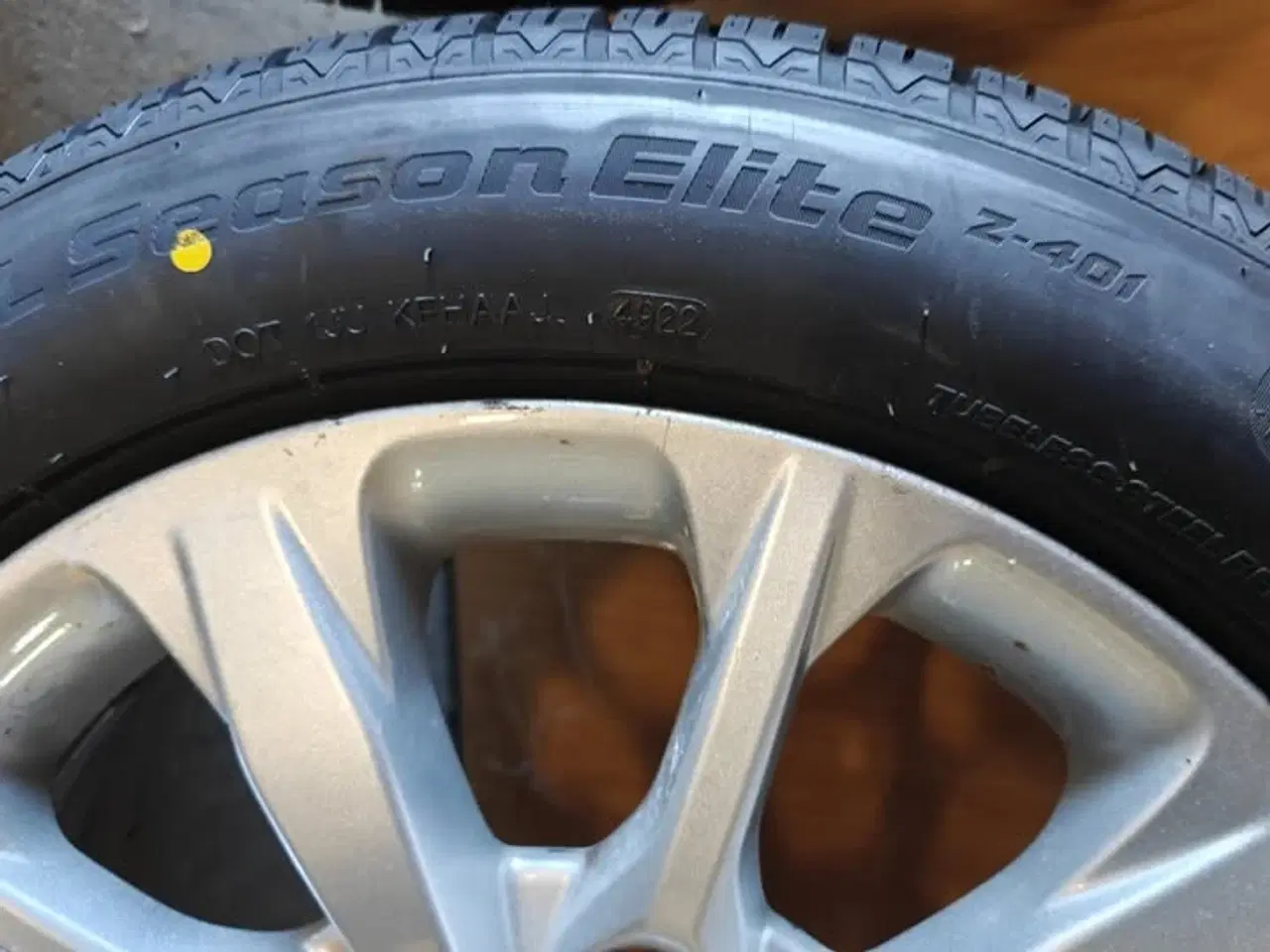 Billede 4 - Ford Transtit Custom fælg 18"x7.5 5x160 ET56