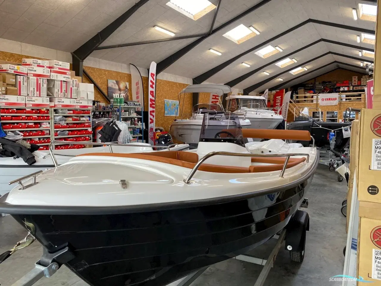 Billede 2 - Fjordjollen 470 Sport