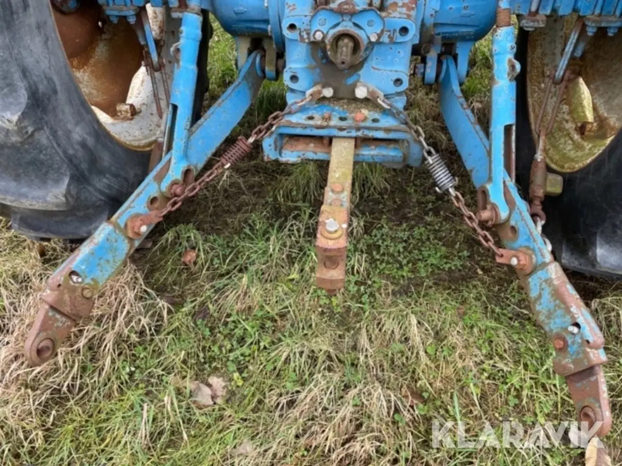 Billede 4 - Veterantraktor Ford 6610 BA314D