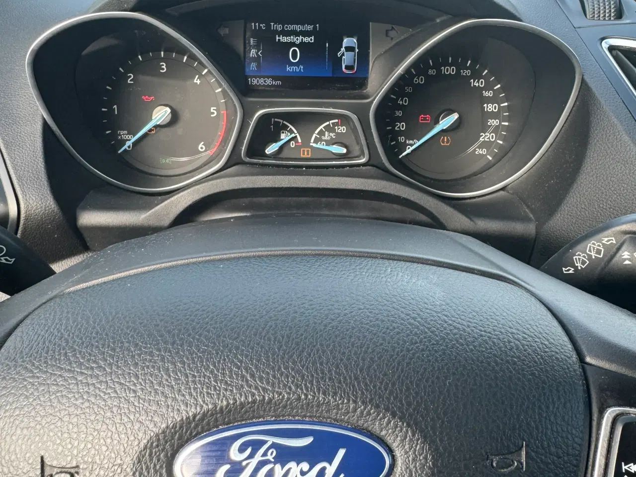 Billede 2 - Ford C-max, 190.000km. Bluetooth, stor info skærm