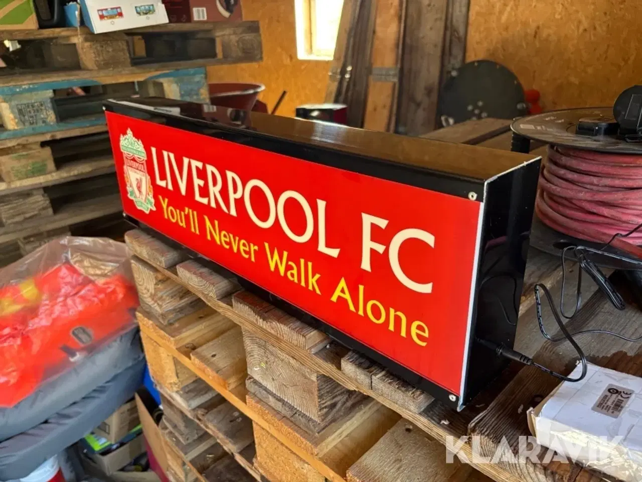 Billede 2 - LED Lysskilt