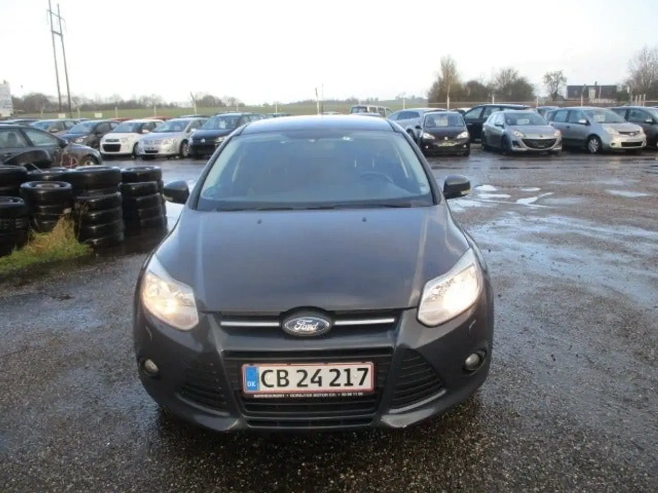 Billede 2 - Ford Focus 1,0 SCTi 100 Titanium stc. ECO