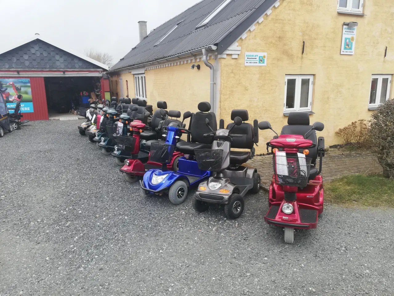 Billede 1 - Lørdag : tilbud afslag på alle Scootere 