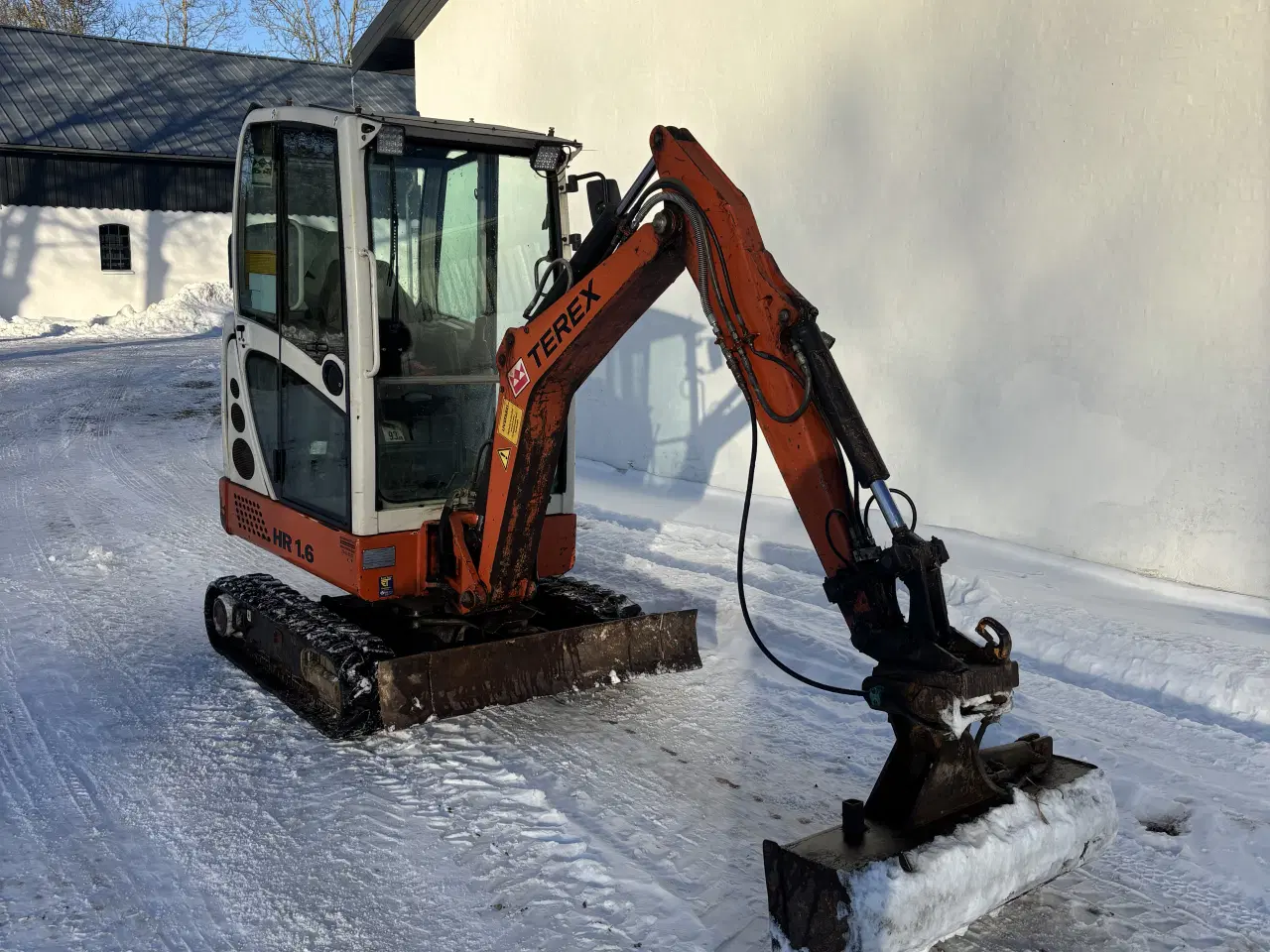 Billede 3 - Rigtig Fin Terex Minigraver Sælges