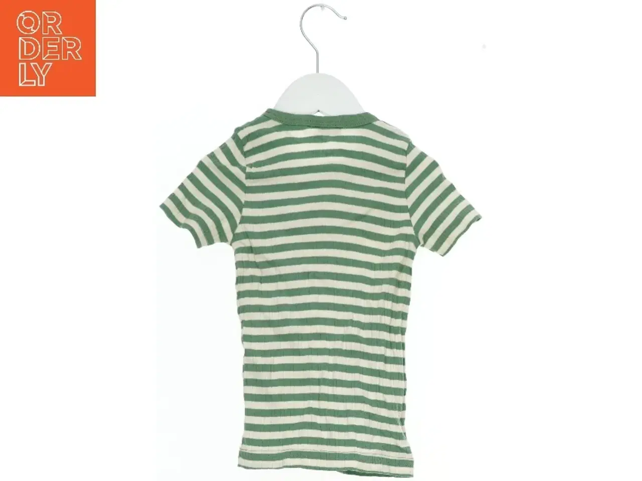 Billede 2 - Stribet t-shirt til børn fra Milibe Copenhagen (str. 92)