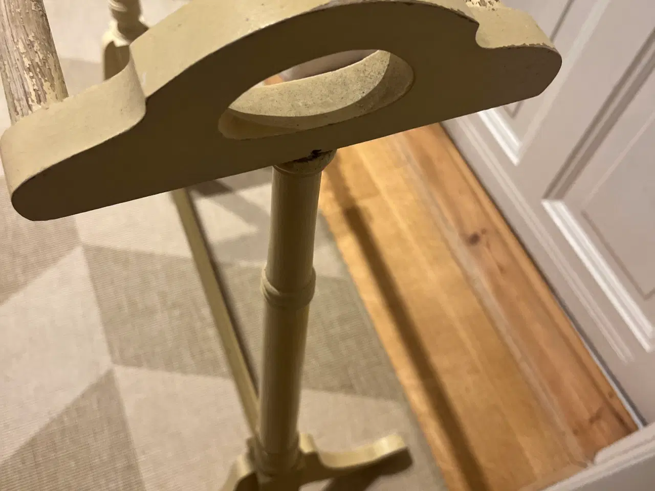 Billede 3 - Antik hånklædehænger