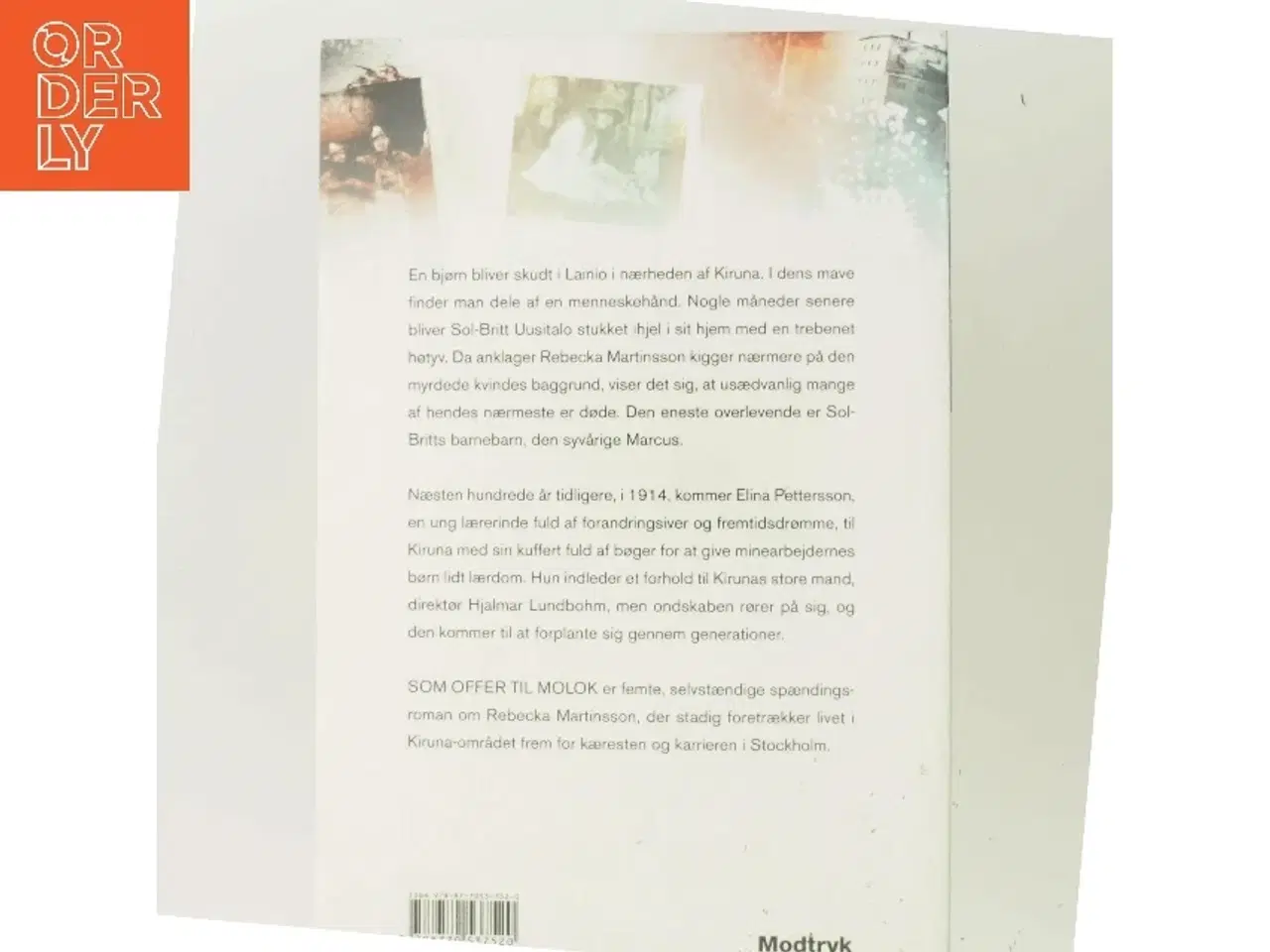 Billede 3 - Som offer til Molok af Åsa Larsson (Bog)