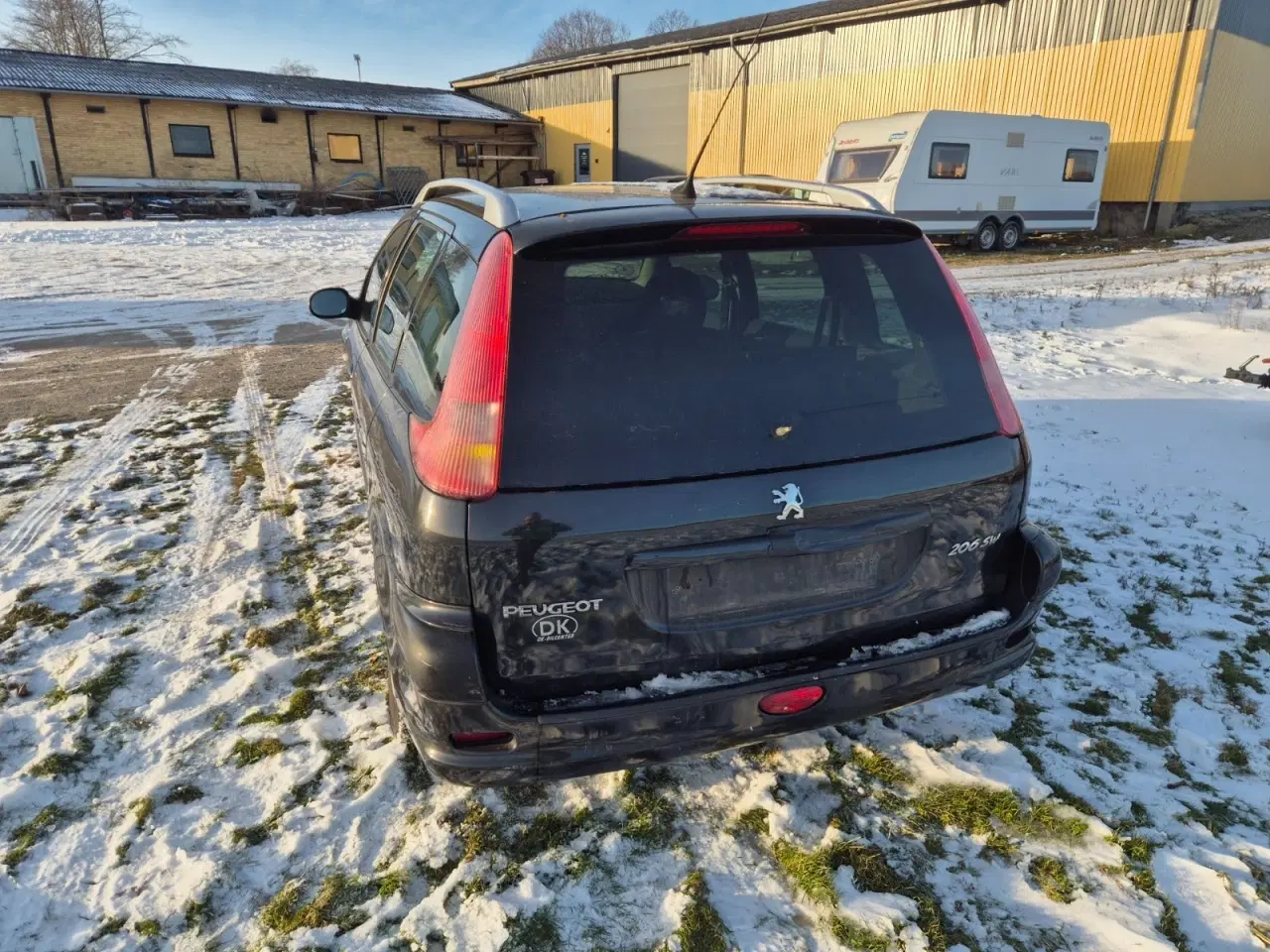 Billede 4 - Peugeot 206 1,6 S-line SW