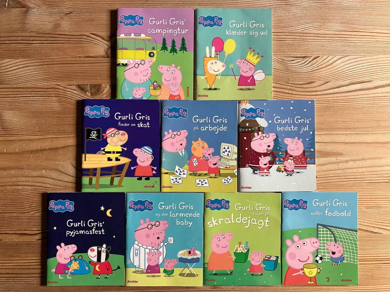 Billede 2 - 23 Gurli Gris bøger, Peppa Pig