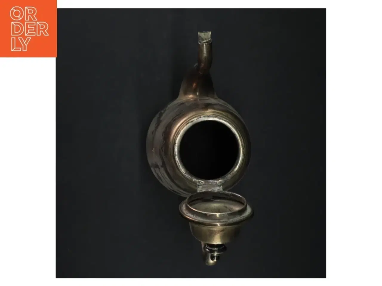 Billede 2 - Antik tekande (str. H. 26 cm)