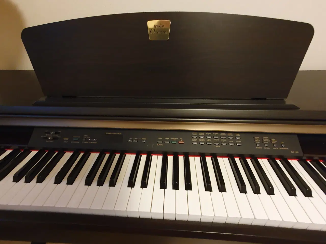 Billede 3 - El Klaver, Yamaha clp 120