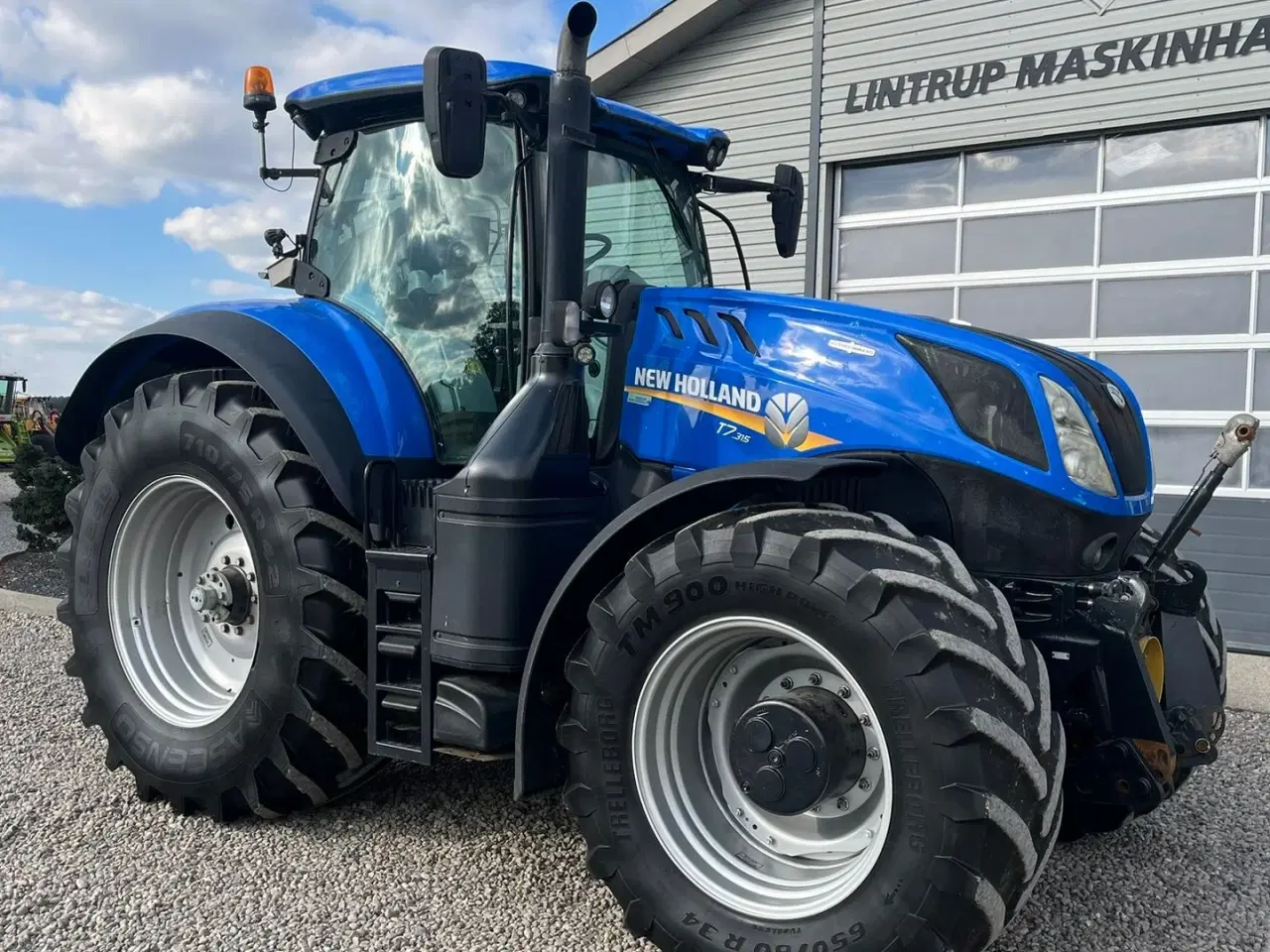 Billede 17 - New Holland T7.315 HD med frontlift og front PTO.