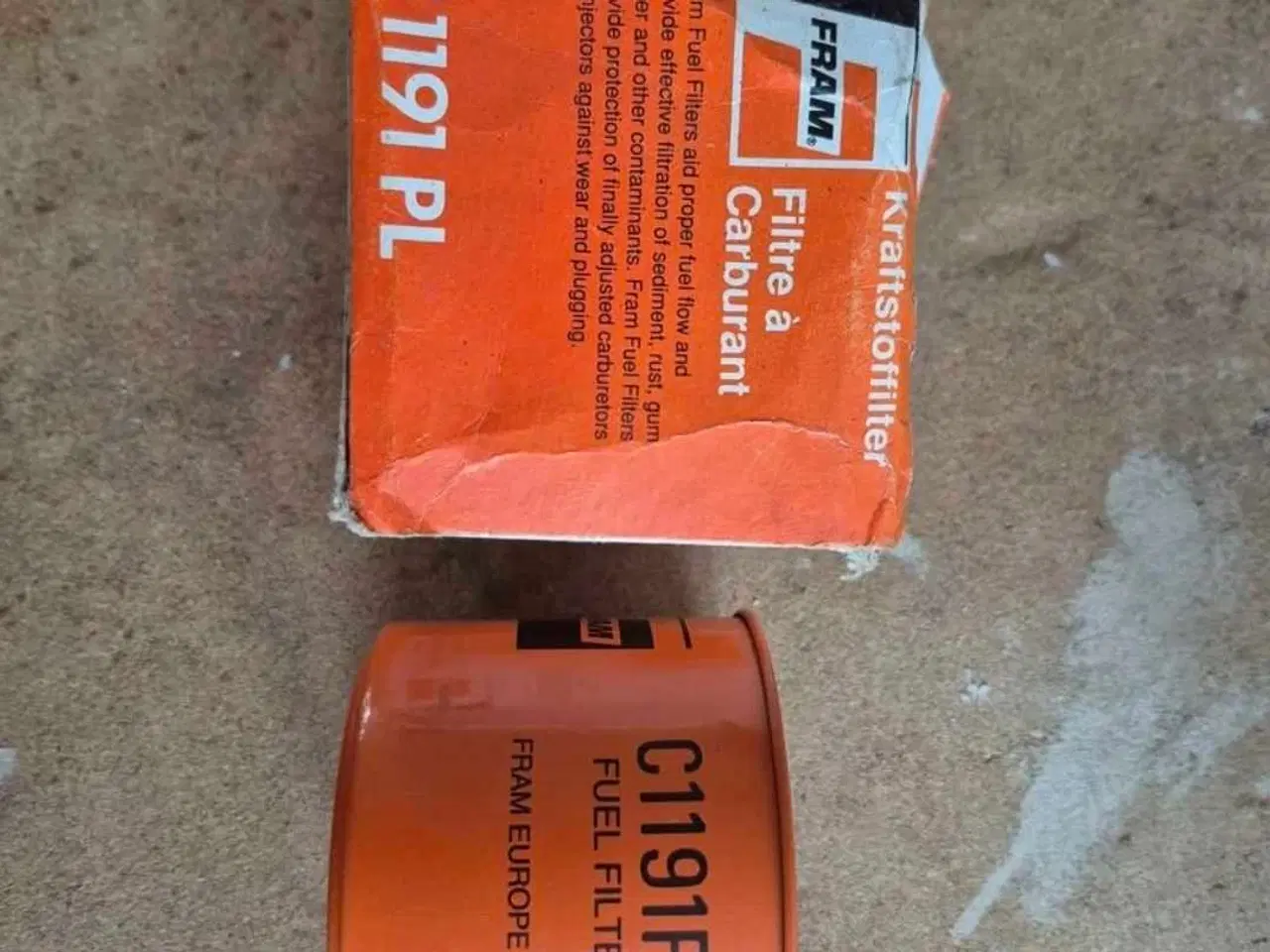 Billede 1 - Brændstoffilter 