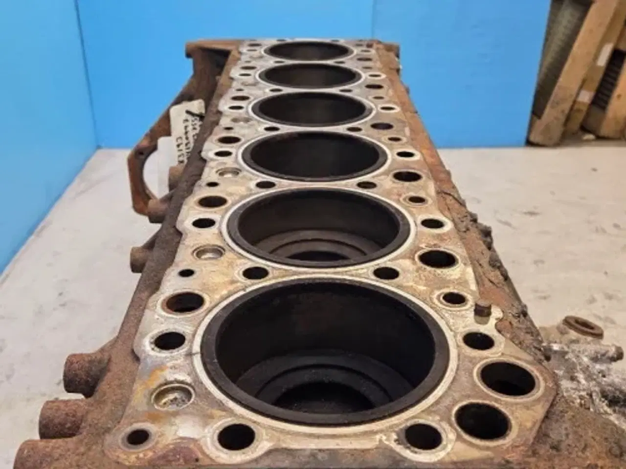 Billede 16 - Iveco F3AE0684L Motor 87283193