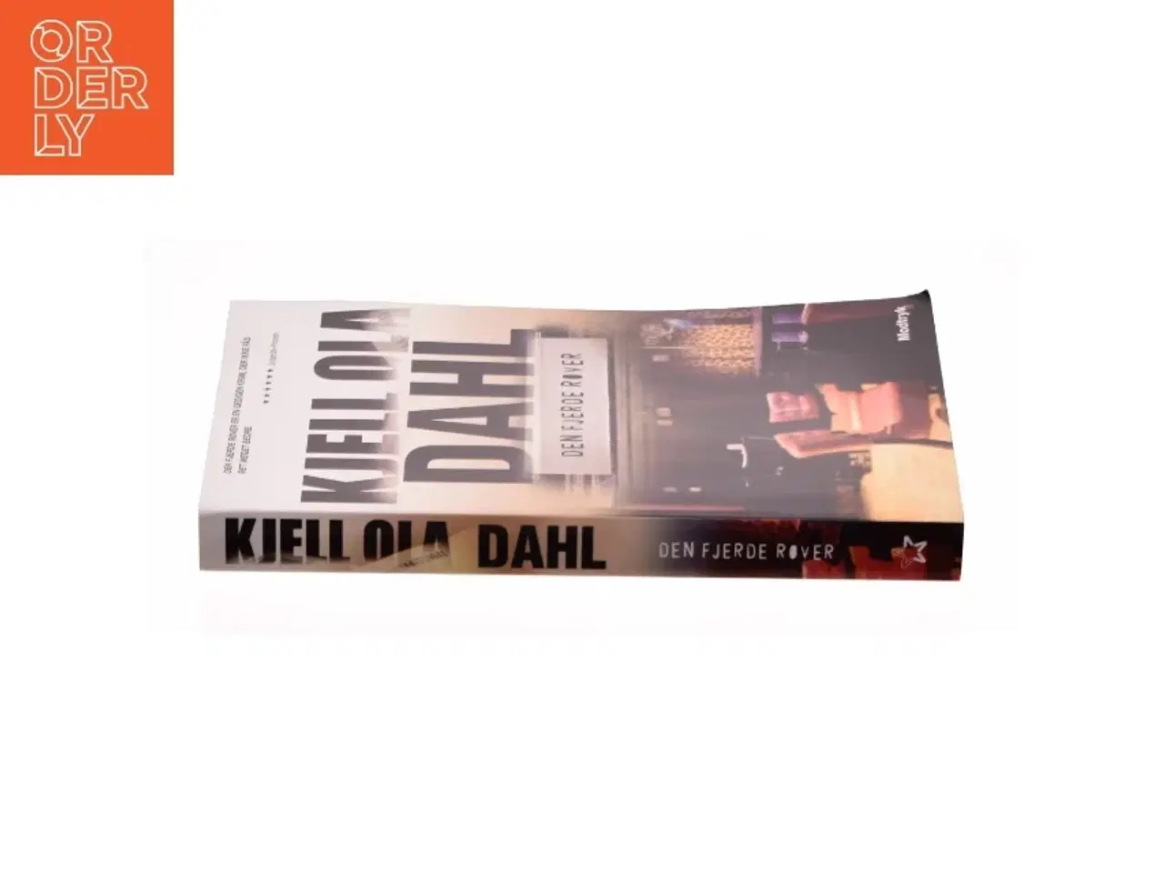 Billede 2 - Den fjerde røver af Kjell Ola Dahl (Bog)