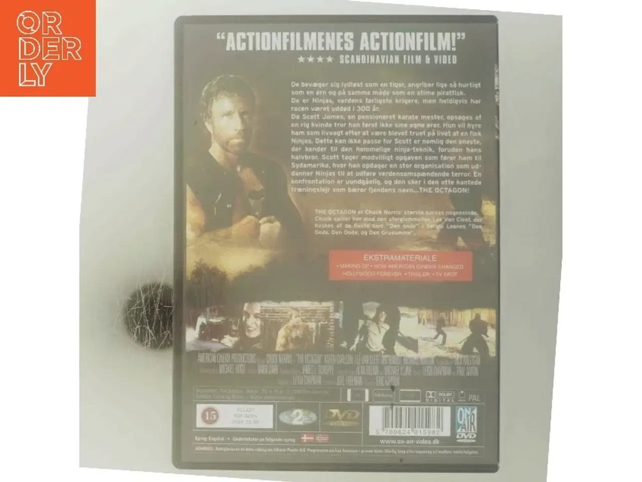 Billede 3 - Farvel Til En Legende - Verdens Største Tenor med Chuck Norris (DVD)