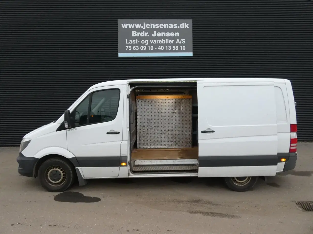 Billede 1 - Mercedes-Benz Sprinter 316 2,1 CDI R2 163HK Van 6g