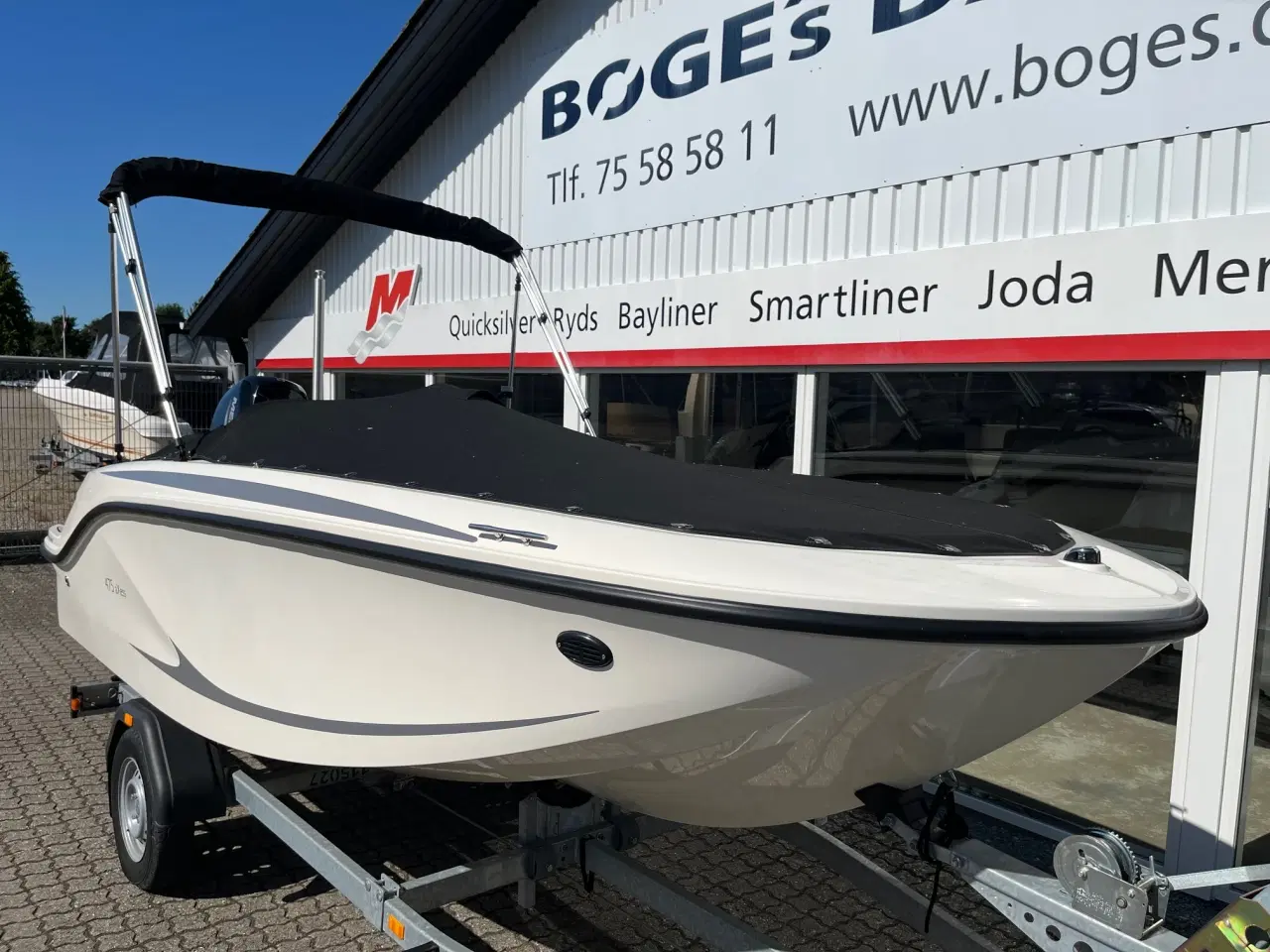 Billede 25 - Activ 475 aXess med 50 hk Mercury-EFI 4 takt