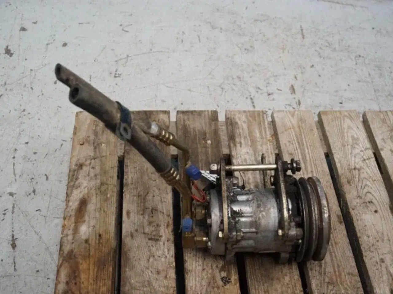 Billede 15 - Case 621D AC pumpe 86983967