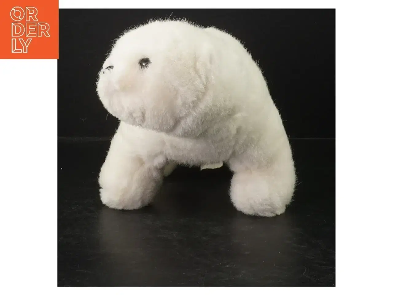 Billede 2 - Hvid bamse isbjørn (str. 31 cm)