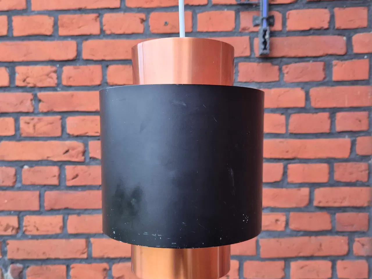 Billede 2 - Skøn Tunika I kobber og sort