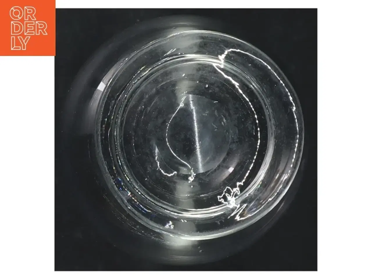 Billede 2 - Glas olie lampe (str. H. 17 cm. ø. 10,5 cm)