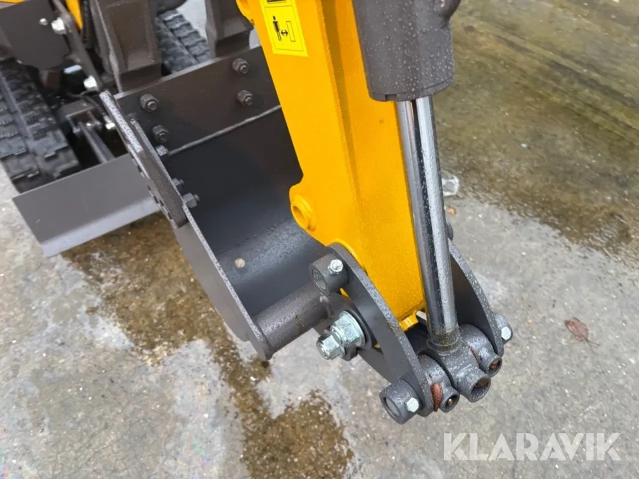 Billede 7 - Minigraver  Vote Vtw-08 med redsskabpakke