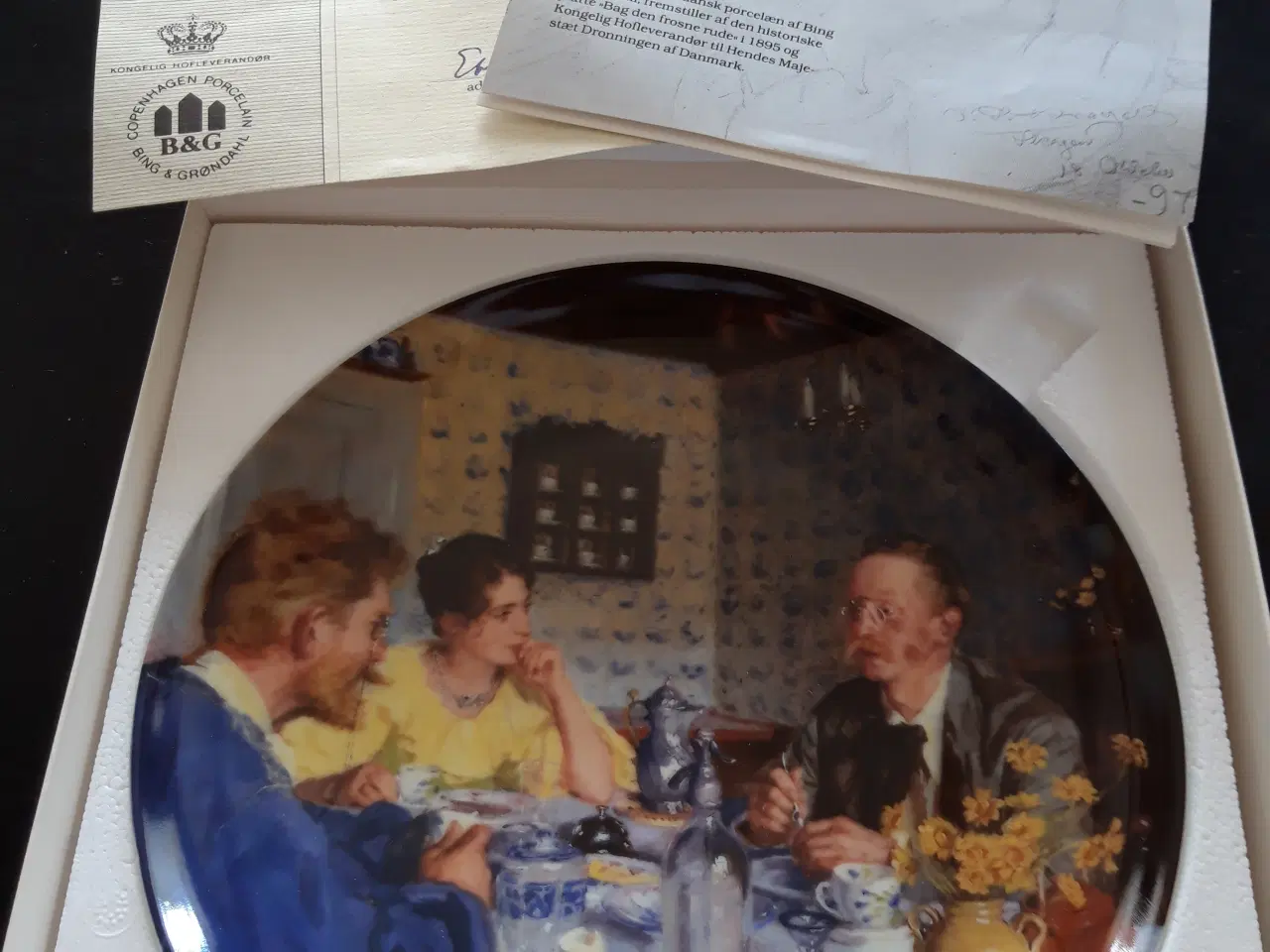 Billede 4 - Platter af P.S. Krøyers værker