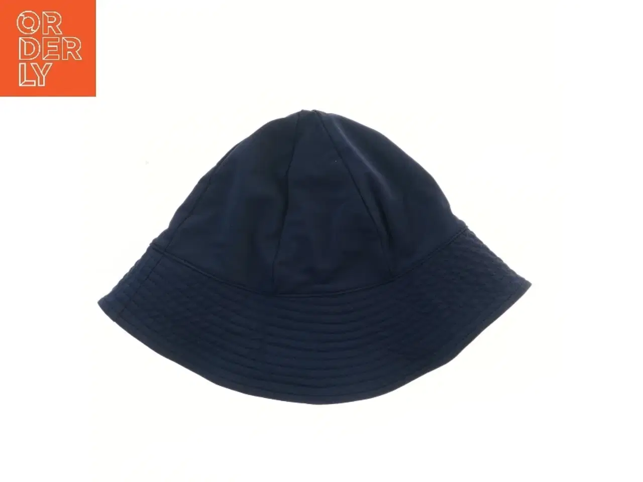Billede 2 - Marineblå bøllehat til børn fra Petit Crabe (str. 2-8 år )