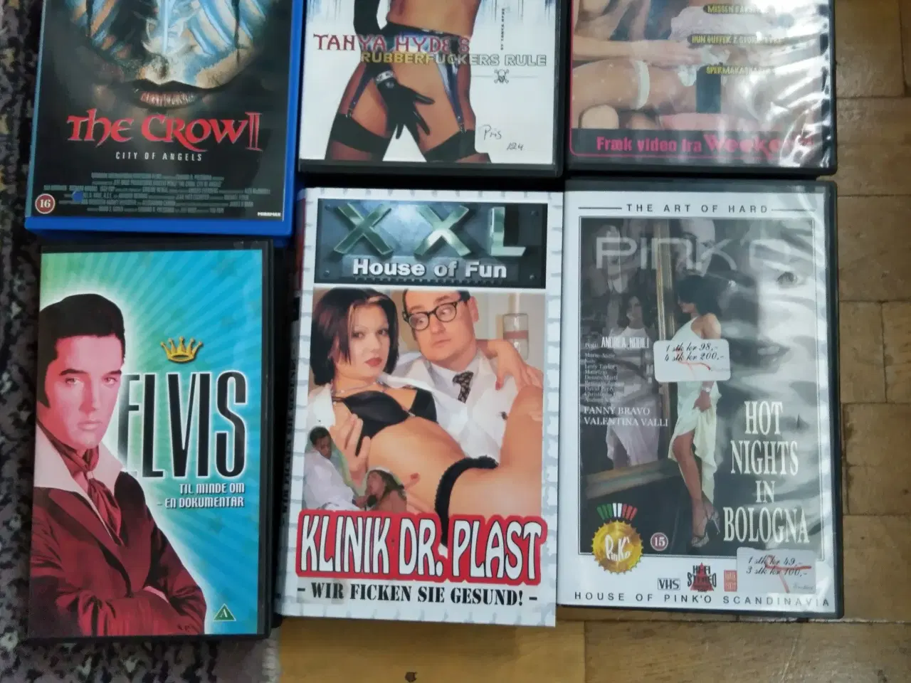Billede 2 - VHS Bånd sælges