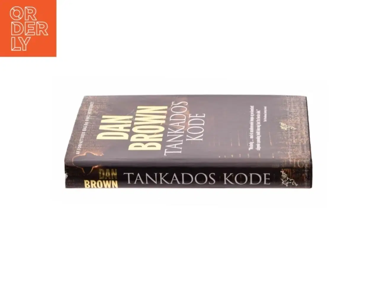 Billede 2 - Tankados kode af Dan Brown (Bog)
