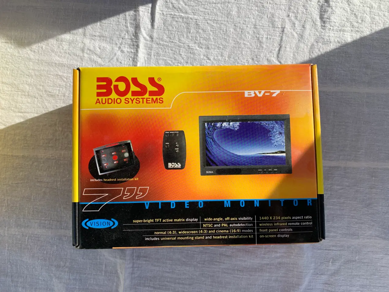 Billede 4 - Boss Audio System DVD 3000 B Mobile Player