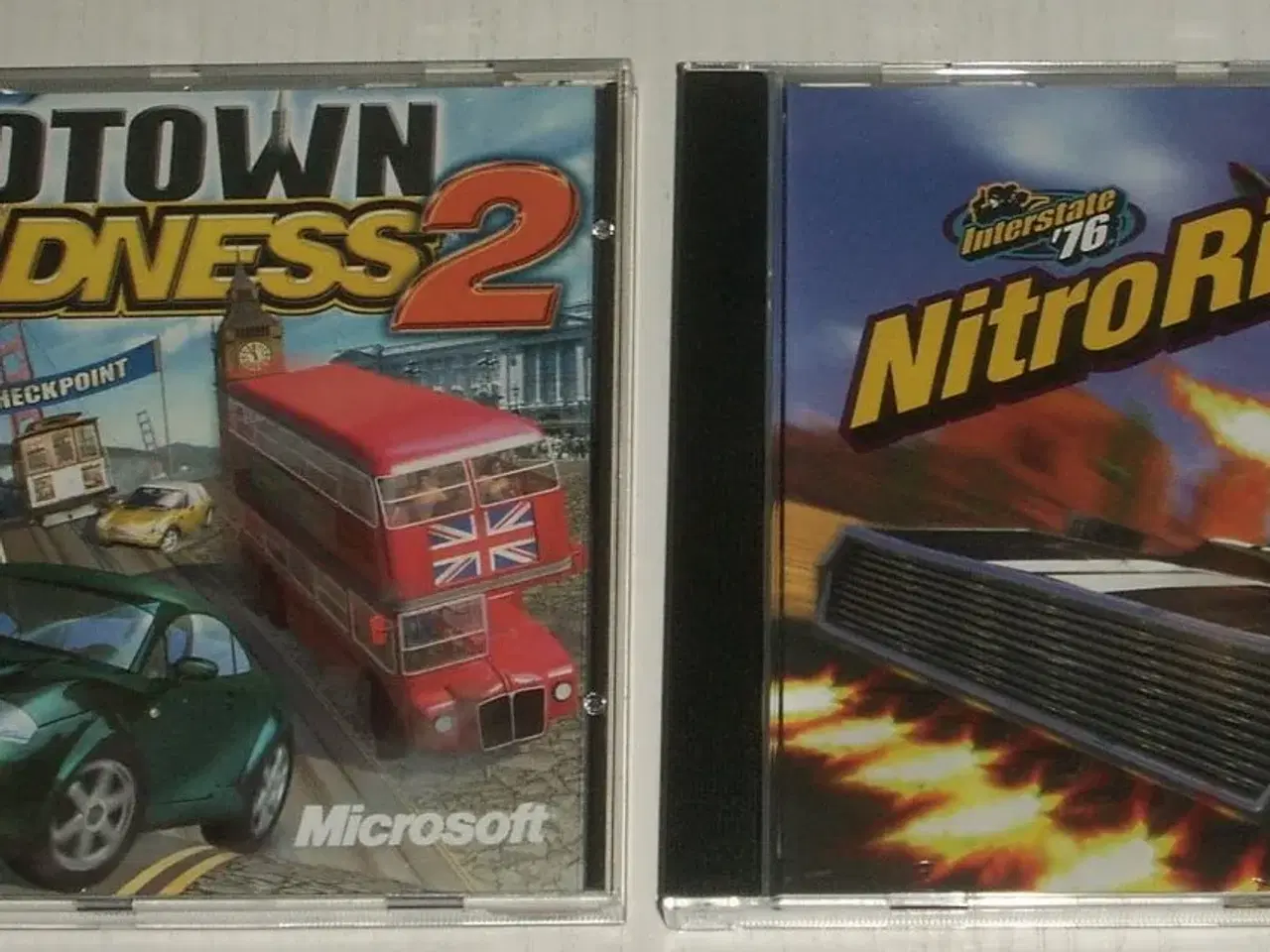 Billede 1 - PC spil CD`er, racing