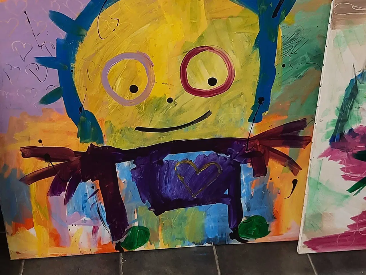 Billede 14 - Akryl malerier søger nye vægge